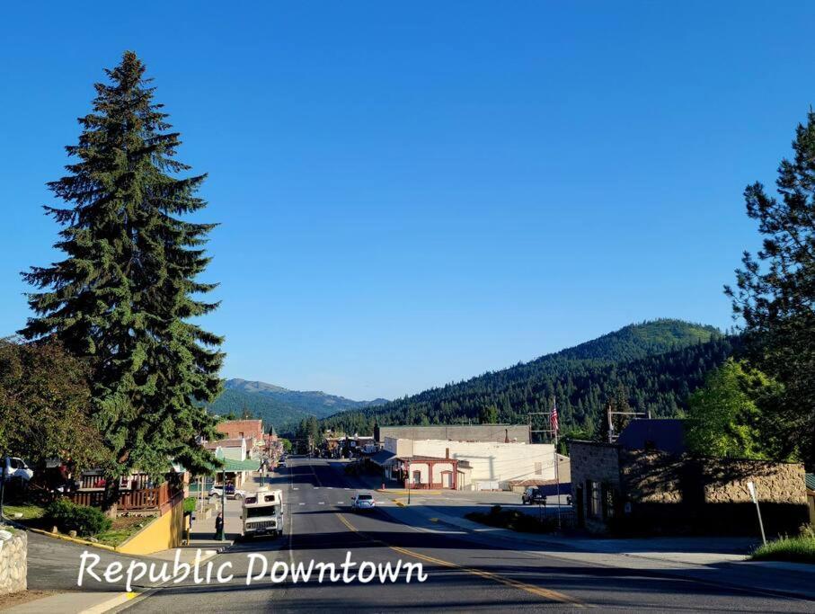 Curlew Earth Home 2Bd W/ Valley & Mountain Views Republic Exterior foto