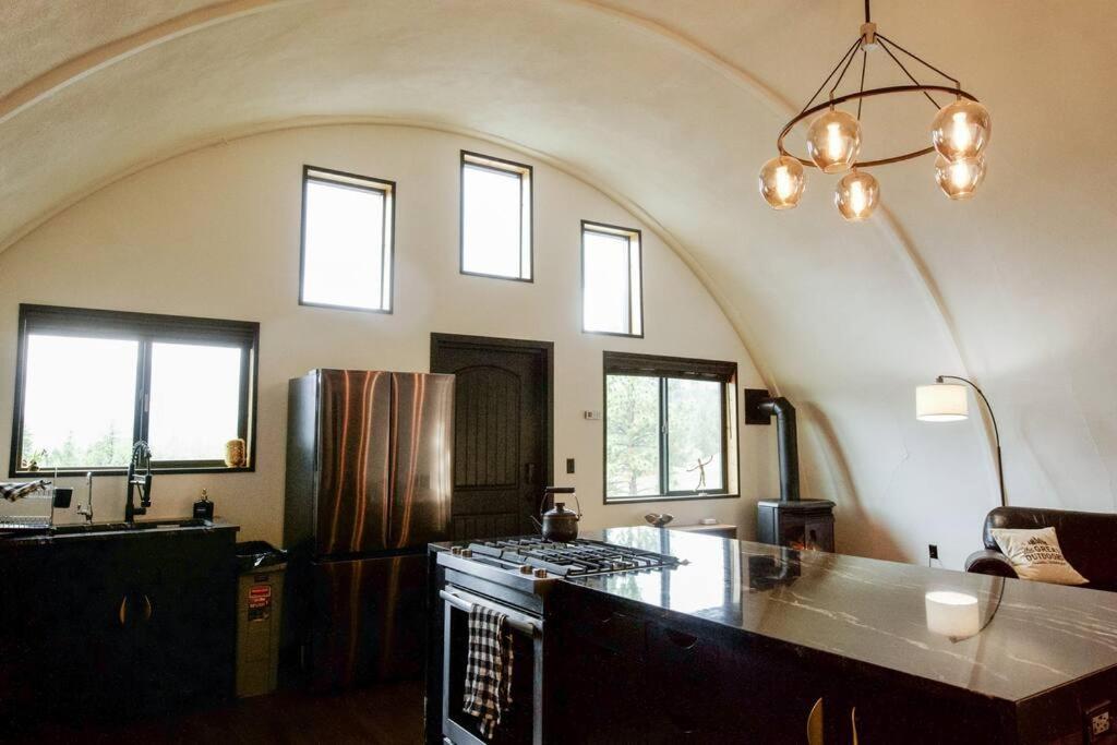 Curlew Earth Home 2Bd W/ Valley & Mountain Views Republic Exterior foto
